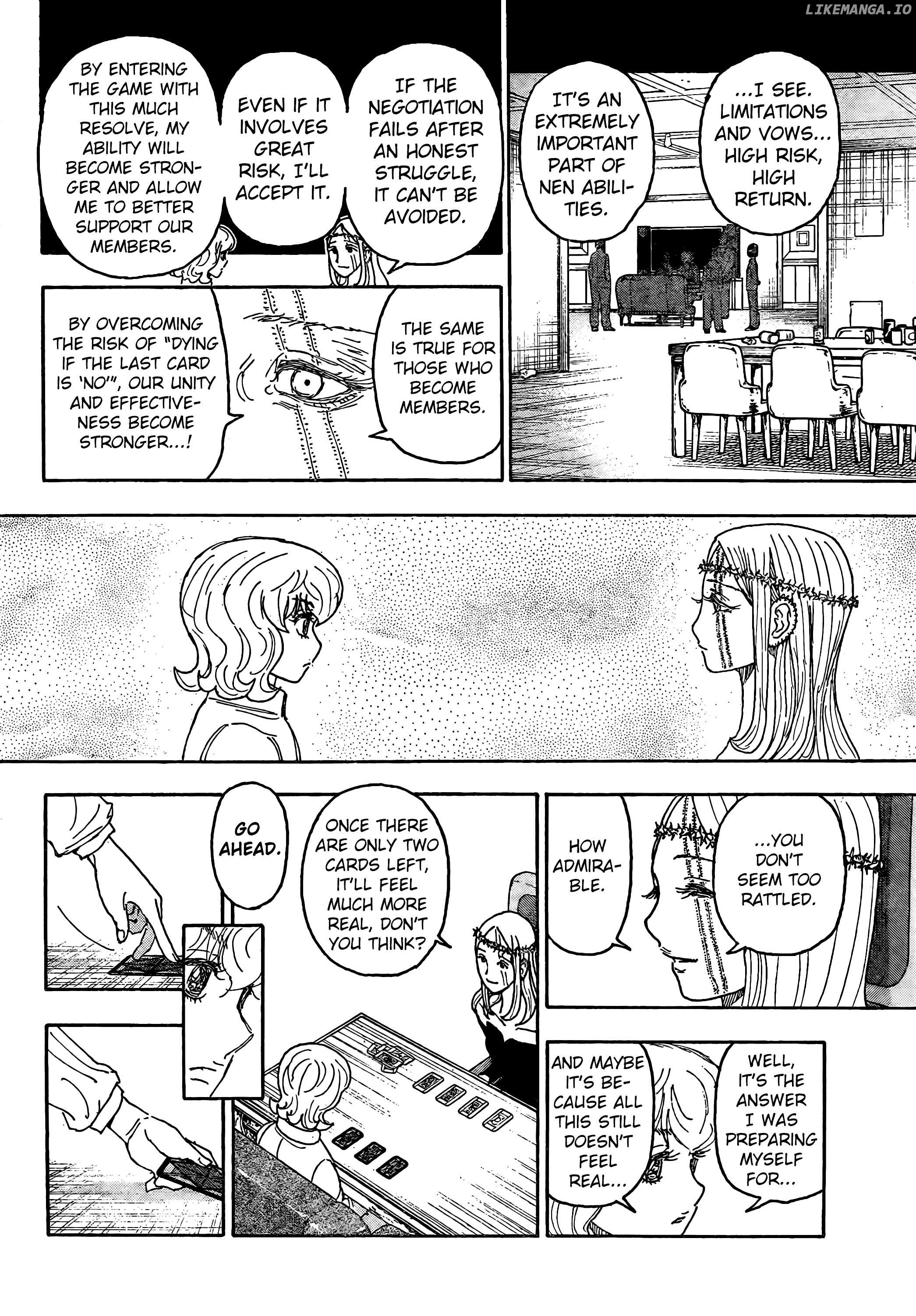 Hunter x Hunter, Chapter 408 image 18